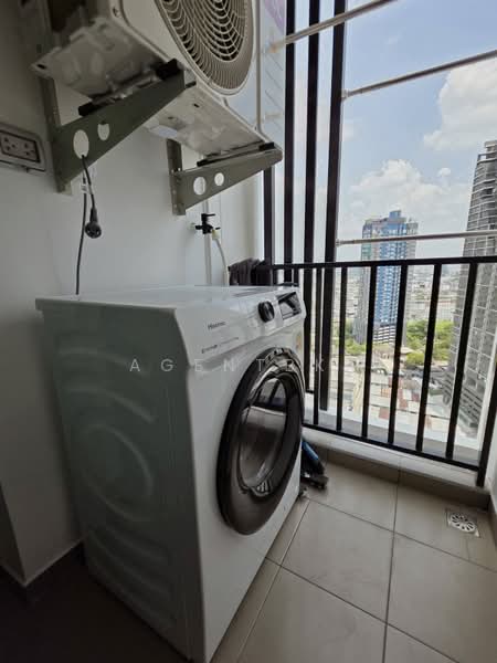 Regent Home Wutthakat : รีเจ้นท์โฮม วุฒากาศ, กรุงเทพ, ถ.วุฒากาศ, ตลาดพลู, ธนบุรี, กรุงเทพ, 26 ตร.ม., คอนโด ให้เช่า, โดย Agentbkk, 500197118 - DDproperty.com