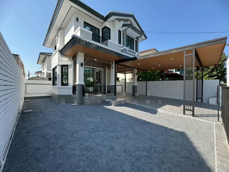 Chaiyapruek 2 Suwinthawong Khumklao : ชัยพฤกษ์ 2 สุวินทวงศ์ คุ้มเกล้า, กรุงเทพ, ถนนคุ้มเกล้า, แสนแสบ, มีนบุรี, กรุงเทพ, 200 ตร.ม., บ้านเดี่ยว ขาย, โดย ณัฐฌาพัชร์ ณิชากรอัมพร, 500197120 - DDproperty.com