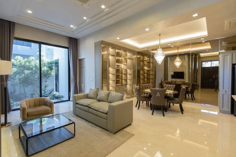 Artale Ekkamai-Ramintra, Bangkok, Soi Sukontasawat 19, Sukontasawat Road, Lat Phrao, Lat Phrao, Bangkok, 4 Bedrooms, 390 sqm, Single Detached House For Rent, by Tayfun Suebsarakham , 500197121 - DDproperty.com