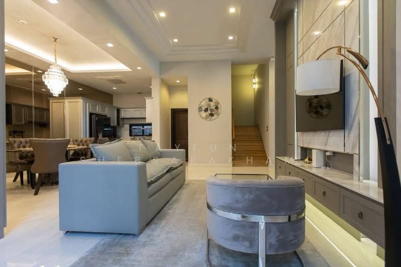 Artale Ekkamai-Ramintra, Bangkok, Soi Sukontasawat 19, Sukontasawat Road, Lat Phrao, Lat Phrao, Bangkok, 4 Bedrooms, 390 sqm, Single Detached House For Rent, by Tayfun Suebsarakham , 500197121 - DDproperty.com