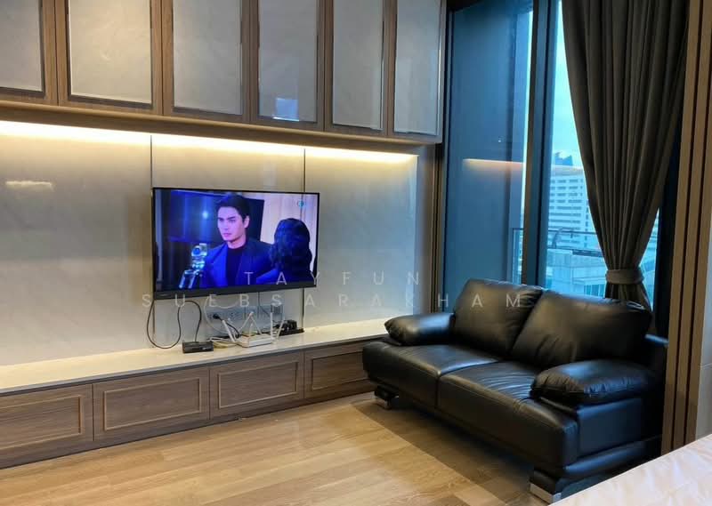 ASHTON Silom, Bangkok, 166 Silom Road, Bang Rak, Bang Rak, Bangkok, 1 Bedroom, 35 sqm, Condo For Rent, by Tayfun  Suebsarakham , 500197133 - DDproperty.com