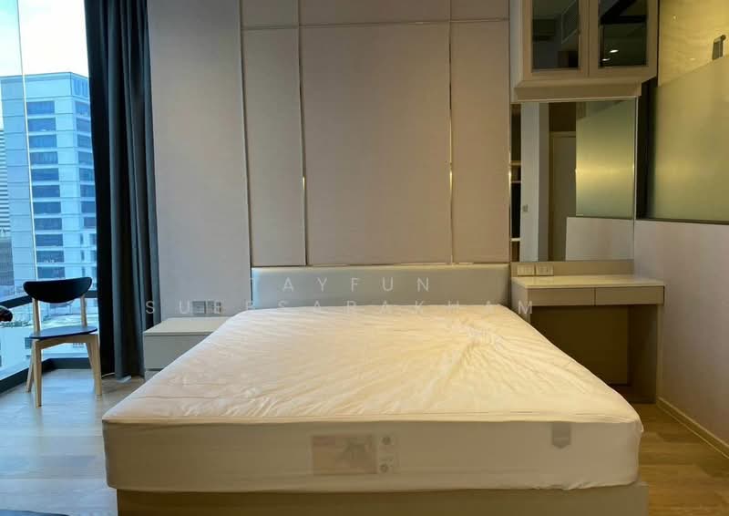 ASHTON Silom, Bangkok, 166 Silom Road, Bang Rak, Bang Rak, Bangkok, 1 Bedroom, 35 sqm, Condo For Rent, by Tayfun  Suebsarakham , 500197133 - DDproperty.com