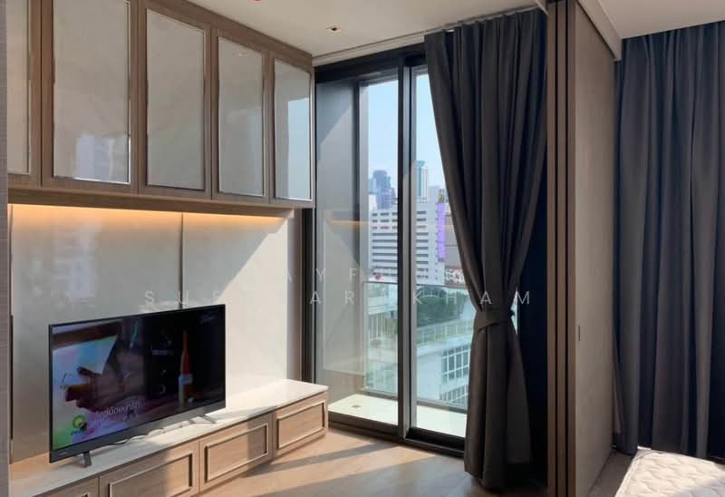 ASHTON Silom, Bangkok, 166 Silom Road, Bang Rak, Bang Rak, Bangkok, 1 Bedroom, 35 sqm, Condo For Rent, by Tayfun  Suebsarakham , 500197133 - DDproperty.com
