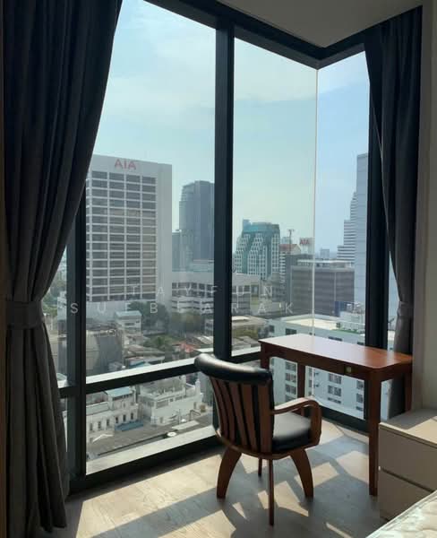 ASHTON Silom, Bangkok, 166 Silom Road, Bang Rak, Bang Rak, Bangkok, 1 Bedroom, 35 sqm, Condo For Rent, by Tayfun  Suebsarakham , 500197133 - DDproperty.com