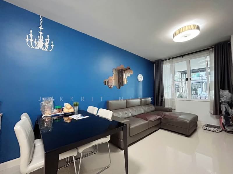 Areeya Daily Kaset-Nawamintr : อารียา เดลี่ เกษตร-นวมินทร์, กรุงเทพ, ถนนลาดปลาเค้า, จรเข้บัว, ลาดพร้าว, กรุงเทพ, 160 ตร.ม., ทาวน์เฮ้าส์ ขาย, โดย Jakkrit Nilchoo, 500197140 - DDproperty.com