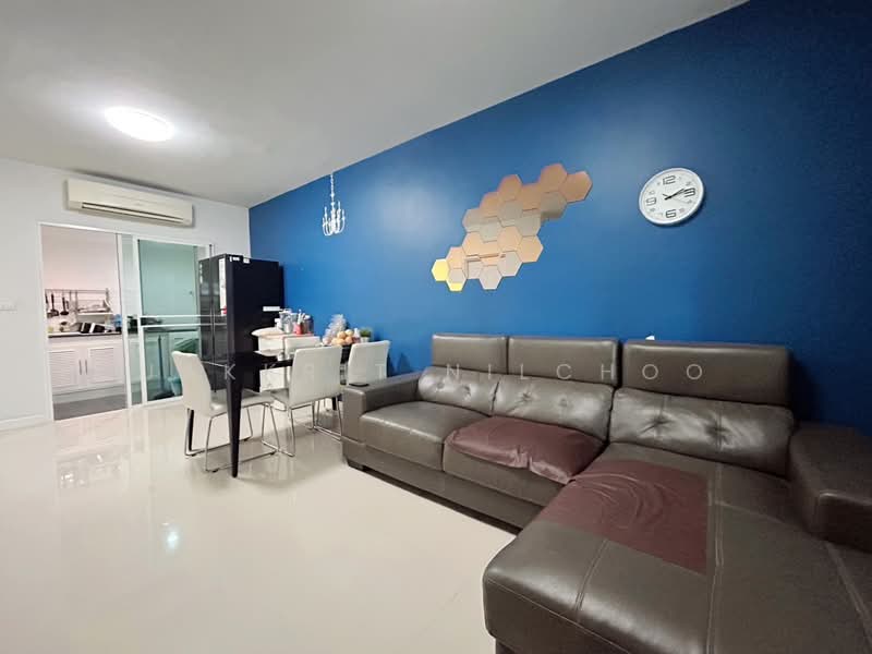 Areeya Daily Kaset-Nawamintr : อารียา เดลี่ เกษตร-นวมินทร์, กรุงเทพ, ถนนลาดปลาเค้า, จรเข้บัว, ลาดพร้าว, กรุงเทพ, 160 ตร.ม., ทาวน์เฮ้าส์ ขาย, โดย Jakkrit Nilchoo, 500197140 - DDproperty.com