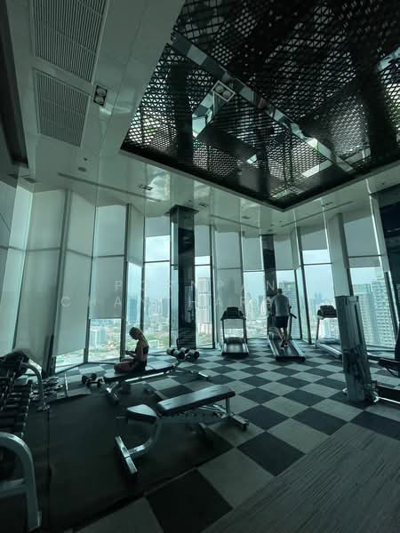 Rhythm Sukhumvit 36-38, Bangkok, 55 Soi Sukhumvit 36, Sukhumvit Road, Phra Kanong, Khlong Toei, Bangkok, Studio, 25 sqm, Condo For Rent, by Pornpan Chantharakasemchai, 500197160 - DDproperty.com