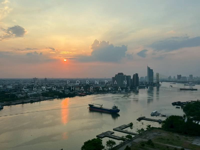 U Delight Residence Riverfront Rama 3, Bangkok, 772 Rama 3 Road, Bang Pong Pang, Yan Nawa, Bangkok, 1 Bedroom, 34 sqm, Condo For Rent, by Pornpan Chantharakasemchai, 500197162 - DDproperty.com