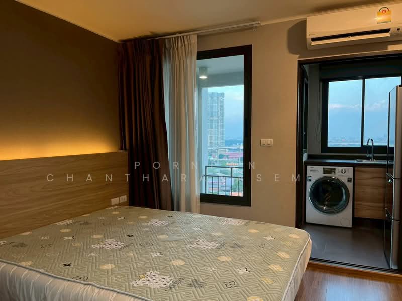 U Delight Residence Riverfront Rama 3, Bangkok, 772 Rama 3 Road, Bang Pong Pang, Yan Nawa, Bangkok, 1 Bedroom, 34 sqm, Condo For Rent, by Pornpan Chantharakasemchai, 500197163 - DDproperty.com