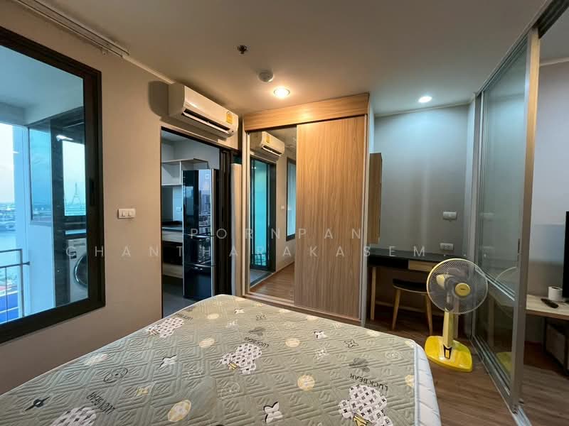 U Delight Residence Riverfront Rama 3, Bangkok, 772 Rama 3 Road, Bang Pong Pang, Yan Nawa, Bangkok, 1 Bedroom, 34 sqm, Condo For Rent, by Pornpan Chantharakasemchai, 500197163 - DDproperty.com
