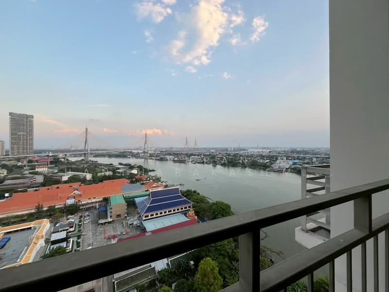 U Delight Residence Riverfront Rama 3, Bangkok, 772 Rama 3 Road, Bang Pong Pang, Yan Nawa, Bangkok, 1 Bedroom, 34 sqm, Condo For Rent, by Pornpan Chantharakasemchai, 500197163 - DDproperty.com