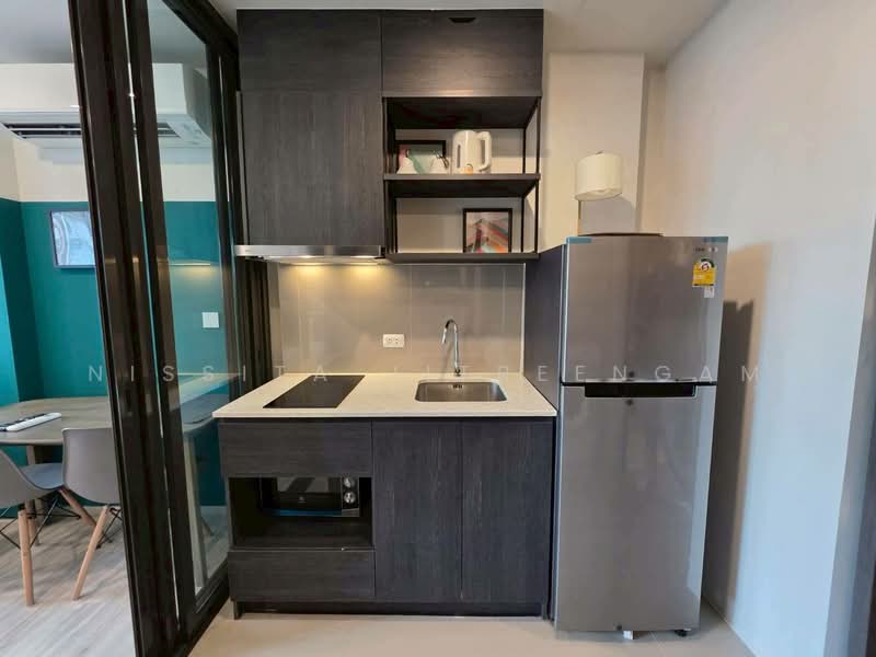 XT Huaikhwang, Bangkok, 244 Ratchadaphisek Road, Huai Khwang, Huai Khwang, Bangkok, 1 Bedroom, 30 sqm, Condo For Rent, by Nissita Jitreengam, 500197172 - DDproperty.com