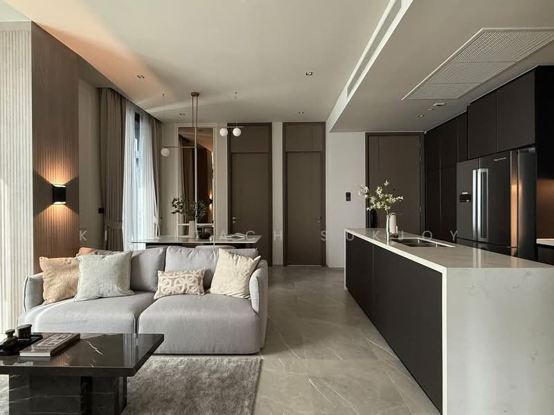 Hyde Heritage Thonglor: ไฮด์ เฮอริเทจ ทองหล่อ, Bangkok, 1199 ซอยสุขุมวิท 59, Khlong Tan Nua, Watthana, Bangkok, 2 Bedrooms, 79 sqm, Condo For Rent, by Kittitach Sukjoy, 500197173 - DDproperty.com