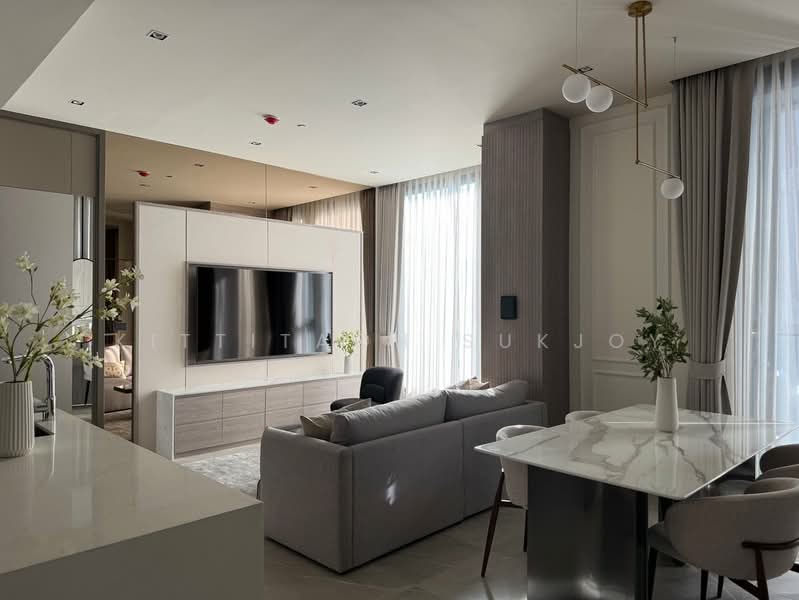 Hyde Heritage Thonglor: ไฮด์ เฮอริเทจ ทองหล่อ, Bangkok, 1199 ซอยสุขุมวิท 59, Khlong Tan Nua, Watthana, Bangkok, 2 Bedrooms, 79 sqm, Condo For Rent, by Kittitach Sukjoy, 500197173 - DDproperty.com