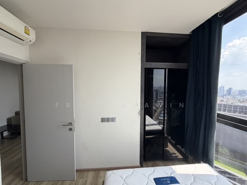 The Line Jatujak-Mochit, Bangkok, Phaholyothin Road, Jom Phon, Chatuchak, Bangkok, 1 Bedroom, 28 sqm, Condo For Rent, by Frank Akawin, 500197182 - DDproperty.com