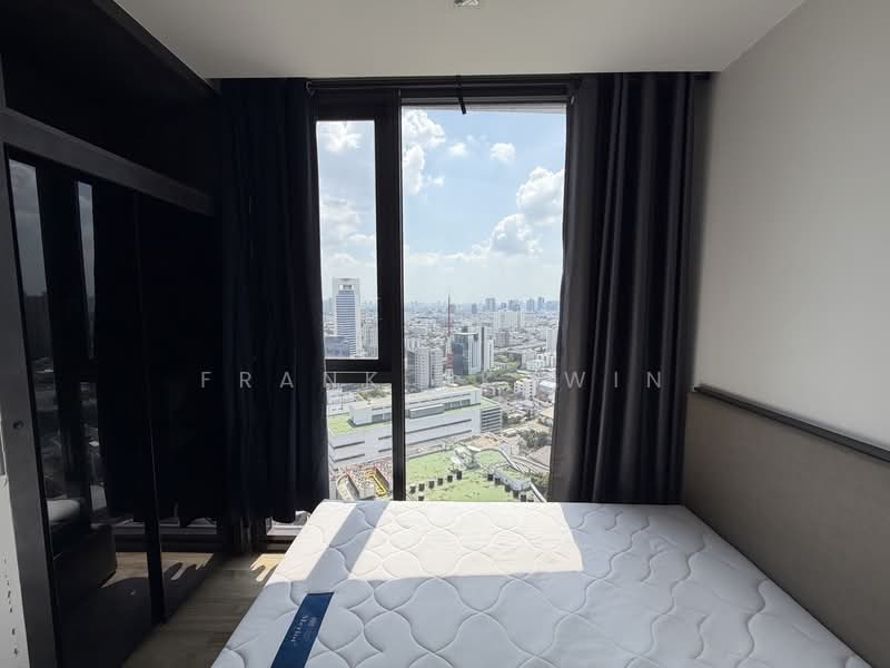 The Line Jatujak-Mochit, Bangkok, Phaholyothin Road, Jom Phon, Chatuchak, Bangkok, 1 Bedroom, 28 sqm, Condo For Rent, by Frank Akawin, 500197182 - DDproperty.com