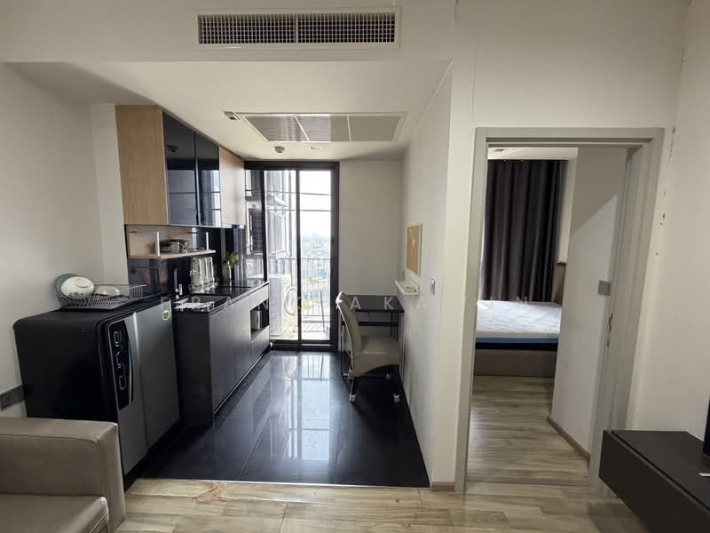 The Line Jatujak-Mochit, Bangkok, Phaholyothin Road, Jom Phon, Chatuchak, Bangkok, 1 Bedroom, 28 sqm, Condo For Rent, by Frank Akawin, 500197182 - DDproperty.com