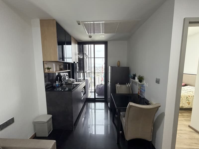 The Line Jatujak-Mochit, Bangkok, Phaholyothin Road, Jom Phon, Chatuchak, Bangkok, 1 Bedroom, 28 sqm, Condo For Rent, by FIRSTFRANK REALTY COMPANY LIMITED, 500197182 - DDproperty.com
