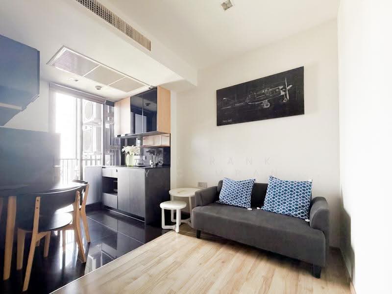 The Line Jatujak-Mochit, Bangkok, Phaholyothin Road, Jom Phon, Chatuchak, Bangkok, 1 Bedroom, 28 sqm, Condo For Rent, by FIRSTFRANK REALTY COMPANY LIMITED, 500197182 - DDproperty.com