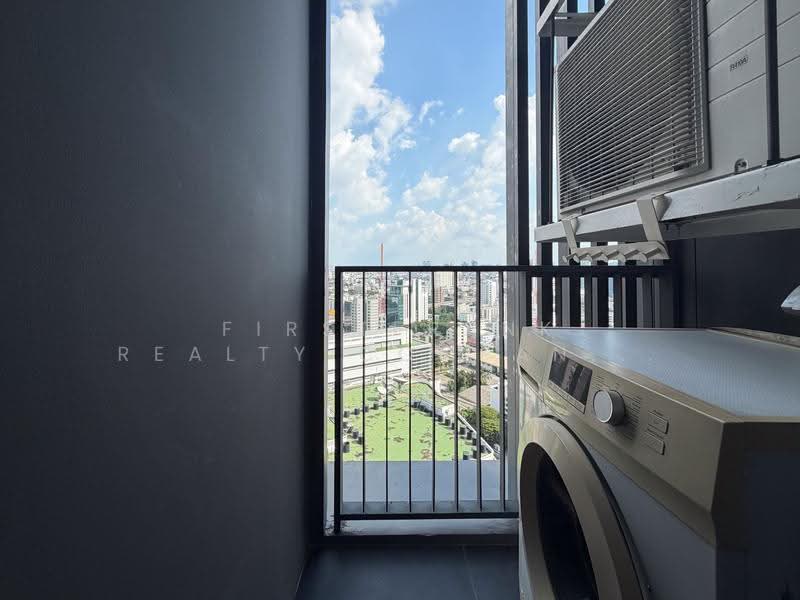 The Line Jatujak-Mochit, Bangkok, Phaholyothin Road, Jom Phon, Chatuchak, Bangkok, 1 Bedroom, 28 sqm, Condo For Rent, by FIRSTFRANK REALTY COMPANY LIMITED, 500197182 - DDproperty.com