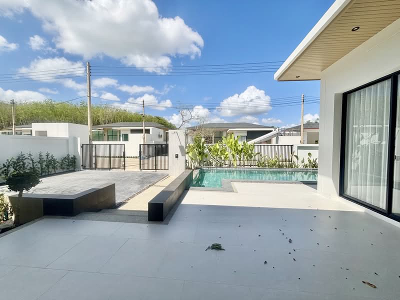 พูลวิลล่า บ้านพรุ, Songkhla, Ban Phru, Hat Yai, Songkhla, 3 Bedrooms, 220 sqm, Villa For Sale, by ชนิดาภา กัณสุทธิ์, 500197184 - DDproperty.com