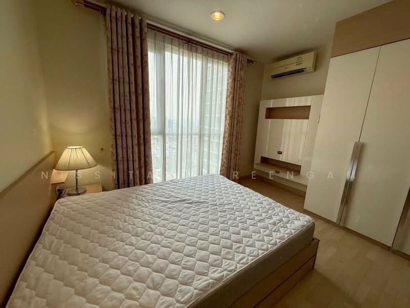 Rhythm Ratchada, Bangkok, 558 Ratchadaphisek Road, Samsen Nok, Huai Khwang, Bangkok, 1 Bedroom, 36 sqm, Condo For Rent, by Nissita Jitreengam, 500197194 - DDproperty.com