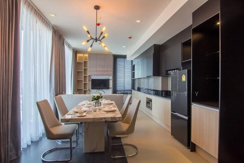 The Edge Sukhumvit 23, Bangkok, 6 Soi Sukhumvit 23, Khlongtoei Nua, Watthana, Bangkok, 2 Bedrooms, 66 sqm, Condo For Rent, by Connex Property, 500197207 - DDproperty.com