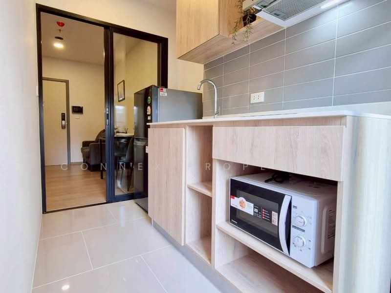 Chewathai Pinklao, Bangkok, Arun Amarin Road, Bang Yi Khan, Bang Phlat, Bangkok, 1 Bedroom, 30 sqm, Condo For Rent, by Connex Property, 500197213 - DDproperty.com