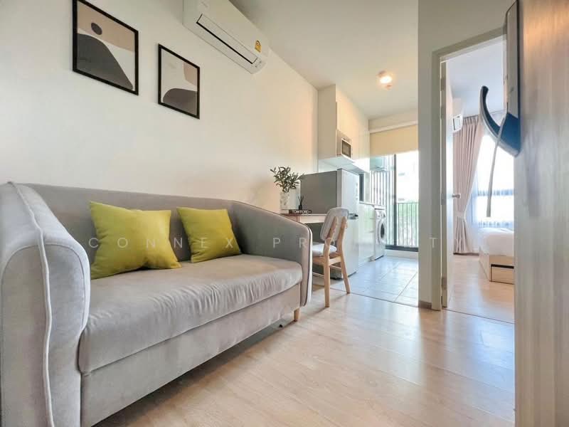 Chewathai Kaset-Nawamin, Bangkok, Prasert-Manukitch Road, Sena Nikhom, Chatuchak, Bangkok, 1 Bedroom, 29 sqm, Condo For Rent, by Connex Property, 500197219 - DDproperty.com