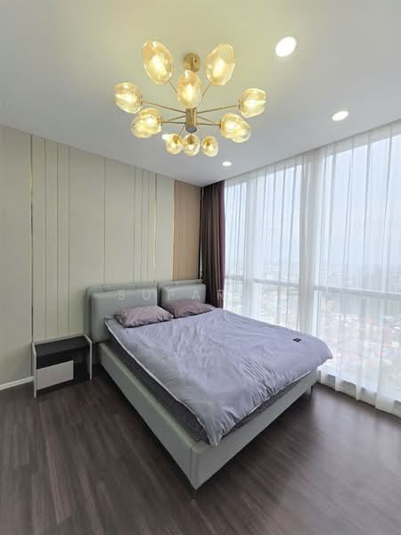 Whizdom Inspire Sukhumvit, Bangkok, Sukhumvit Road, Bang Chak, Phra Khanong, Bangkok, 1 Bedroom, 188 sqm, Condo For Rent, by Suparat, 500197220 - DDproperty.com