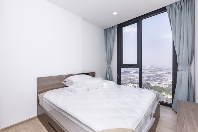 The Line Phahon-Pradipat, Bangkok, 21 Pradiphat Road, Samsen Nai, Phaya Thai, Bangkok, 2 Bedrooms, 53 sqm, Condo For Rent, by Frank Akawin, 500197224 - DDproperty.com