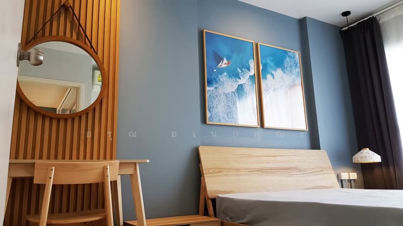 Aspire Rattanatibet 1, Nonthaburi, 678 Rattanathibet Road, Bang Kra So, Muang Nonthaburi, Nonthaburi, 1 Bedroom, 31 sqm, Condo For Rent, by อรุณ อเนกคุณะ, 500197227 - DDproperty.com