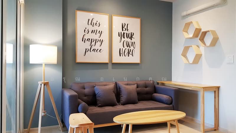 Aspire Rattanatibet 1, Nonthaburi, 678 Rattanathibet Road, Bang Kra So, Muang Nonthaburi, Nonthaburi, 1 Bedroom, 31 sqm, Condo For Rent, by อรุณ อเนกคุณะ, 500197227 - DDproperty.com