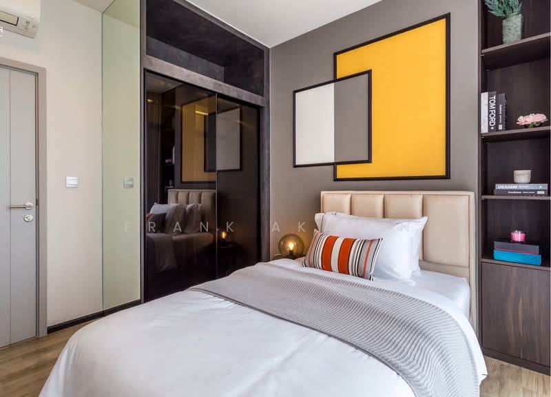 The Line Jatujak-Mochit, Bangkok, Phaholyothin Road, Jom Phon, Chatuchak, Bangkok, 3 Bedrooms, 76 sqm, Condo For Rent, by Frank Akawin, 500197228 - DDproperty.com