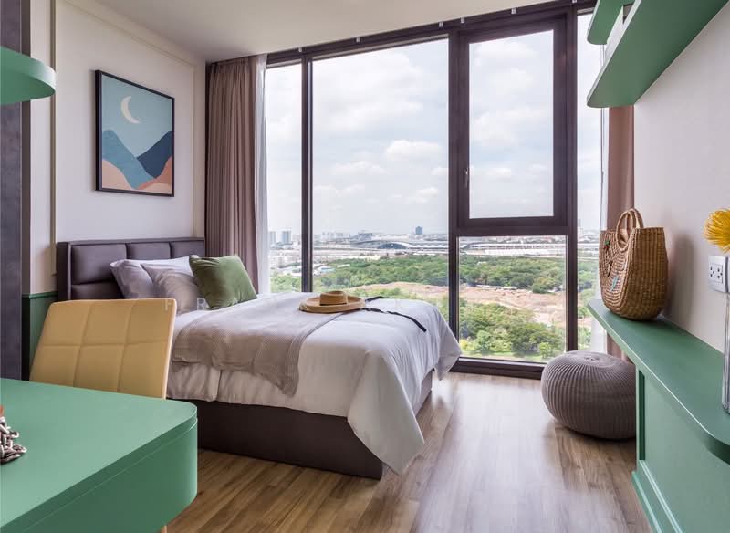 The Line Jatujak-Mochit, Bangkok, Phaholyothin Road, Jom Phon, Chatuchak, Bangkok, 3 Bedrooms, 76 sqm, Condo For Rent, by Frank Akawin, 500197228 - DDproperty.com
