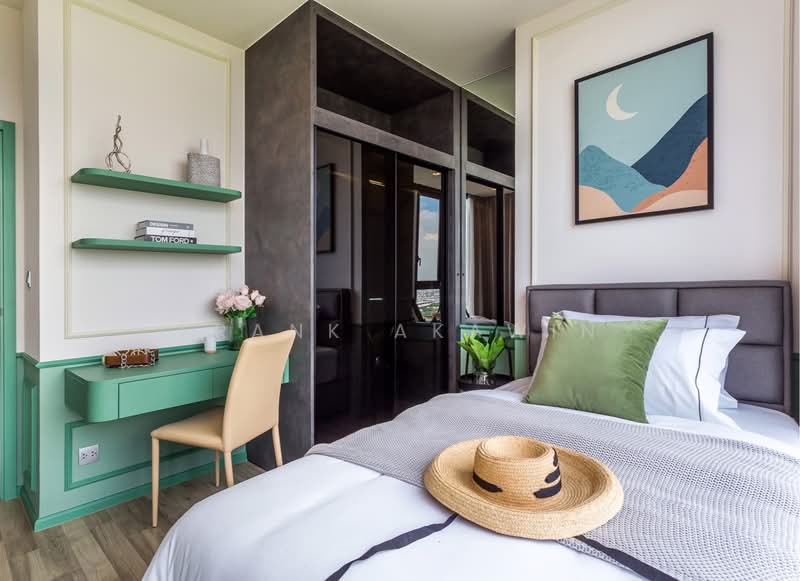 The Line Jatujak-Mochit, Bangkok, Phaholyothin Road, Jom Phon, Chatuchak, Bangkok, 3 Bedrooms, 76 sqm, Condo For Rent, by Frank Akawin, 500197228 - DDproperty.com