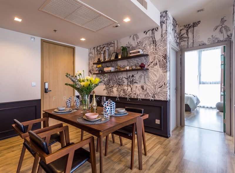 The Line Jatujak-Mochit, Bangkok, Phaholyothin Road, Jom Phon, Chatuchak, Bangkok, 3 Bedrooms, 76 sqm, Condo For Rent, by Frank Akawin, 500197228 - DDproperty.com