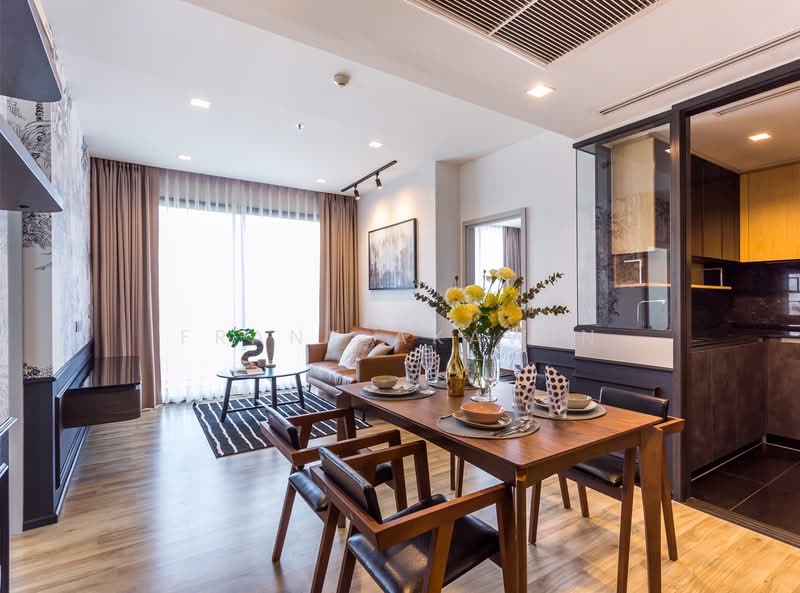 The Line Jatujak-Mochit, Bangkok, Phaholyothin Road, Jom Phon, Chatuchak, Bangkok, 3 Bedrooms, 76 sqm, Condo For Rent, by Frank Akawin, 500197228 - DDproperty.com