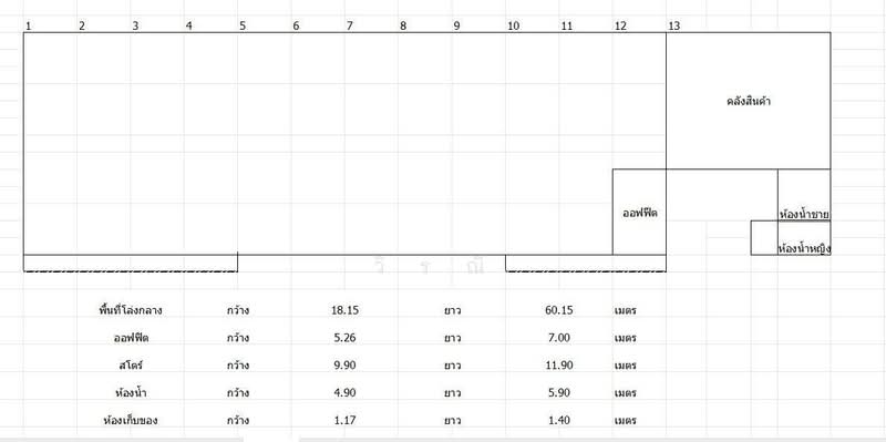 เช่าโกดังขายสินค้า ปากช่อง, นครราชสีมา, ปากช่อง, ปากช่อง, นครราชสีมา, 1,100 ตร.ม., โกดัง-โรงงาน ให้เช่า, โดย วิรณี, 500197230 - DDproperty.com