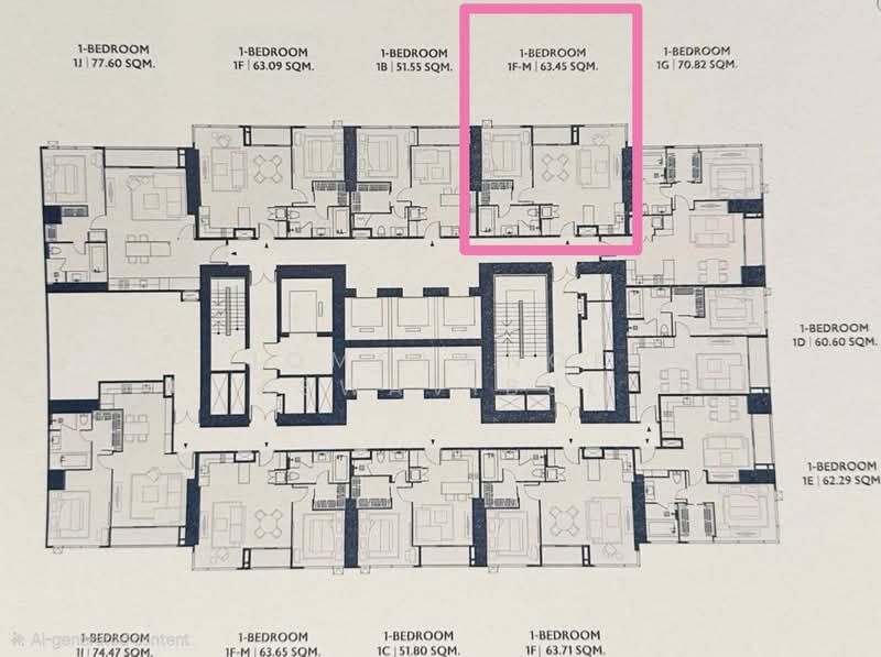 EI8HTEEN SEVEN - One Bangkok, กรุงเทพ, One Bangkok, Witthayu Rd, Lumphini, Pathum Wan, Krung Thep Maha Nakhon, ลุมพินี, ปทุมวัน, กรุงเทพ, 64 ตร.ม., คอนโด ขาย, โดย Jomchanok Aswavibul, 500197233 - DDproperty.com