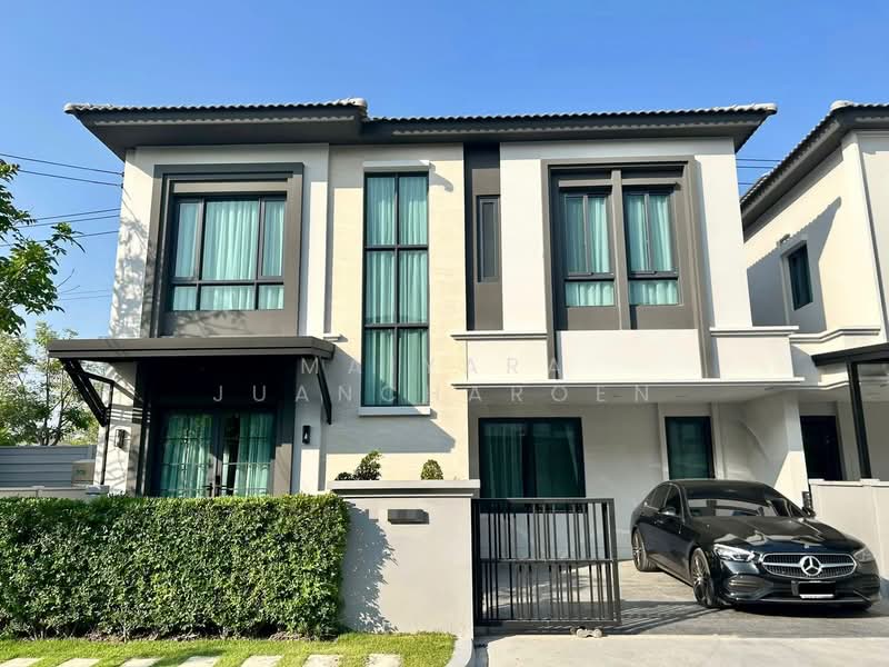 Grande Pleno Sukhumvit-Bangna, Samut Prakan, Bang Kaeo, Bang Plee, Samut Prakan, 3 Bedrooms, 161 sqm, Single Detached House For Rent, by Maiyara Juancharoen, 500197234 - DDproperty.com