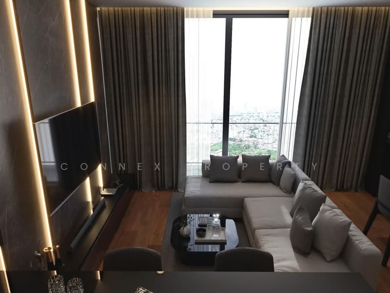 Bright Wongwian Yai, Bangkok, 18 Somdet Phra Chao Tak Sin Road, Bukkalo, Thon Buri, Bangkok, 2 Bedrooms, 84 sqm, Condo For Rent, by Connex Property, 500197254 - DDproperty.com