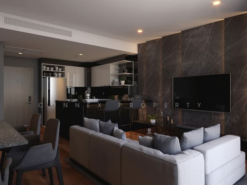 Bright Wongwian Yai, Bangkok, 18 Somdet Phra Chao Tak Sin Road, Bukkalo, Thon Buri, Bangkok, 2 Bedrooms, 84 sqm, Condo For Rent, by Connex Property, 500197254 - DDproperty.com