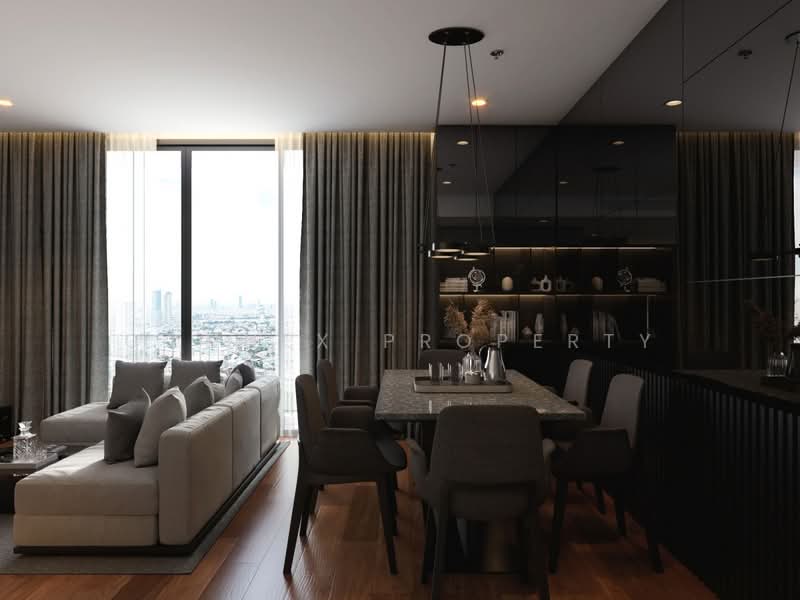 Bright Wongwian Yai, Bangkok, 18 Somdet Phra Chao Tak Sin Road, Bukkalo, Thon Buri, Bangkok, 2 Bedrooms, 84 sqm, Condo For Rent, by Connex Property, 500197254 - DDproperty.com