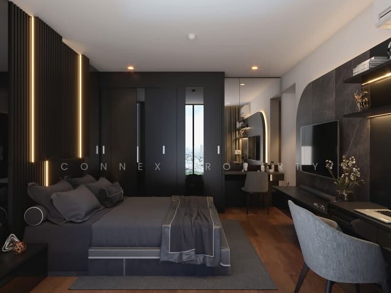 Bright Wongwian Yai, Bangkok, 18 Somdet Phra Chao Tak Sin Road, Bukkalo, Thon Buri, Bangkok, 2 Bedrooms, 84 sqm, Condo For Rent, by Connex Property, 500197254 - DDproperty.com