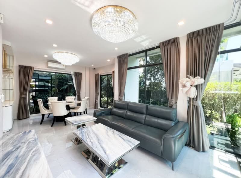 Bangkok Boulevard Donmueang-Chaengwattana : บางกอก บูเลอวาร์ด ดอนเมือง-แจ้งวัฒนะ, กรุงเทพ, ถนน นาวงประชาพัฒนา, สีกัน, ดอนเมือง, กรุงเทพ, 231 ตร.ม., บ้านเดี่ยว ให้เช่า, โดย Connex Property, 500197261 - DDproperty.com