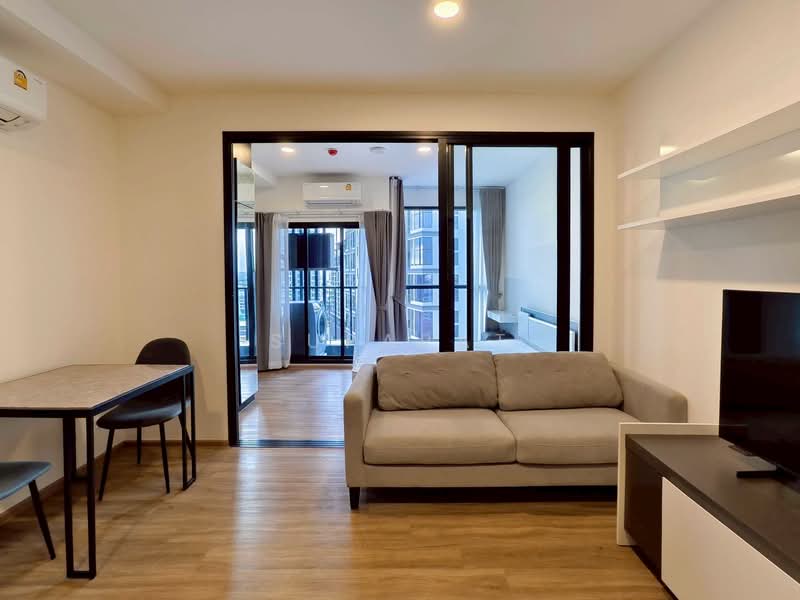 The Stage Mindscape Ratchada-Huai Khwang, Bangkok, Pracha Rat Bamphen Rd, Samsen Nok, Huai Khwang, Bangkok, 1 Bedroom, 32 sqm, Condo For Rent, by Suparat, 500197262 - DDproperty.com