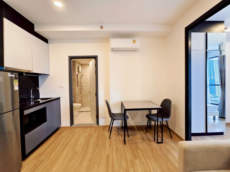 The Stage Mindscape Ratchada-Huai Khwang, Bangkok, Pracha Rat Bamphen Rd, Samsen Nok, Huai Khwang, Bangkok, 1 Bedroom, 32 sqm, Condo For Rent, by Suparat, 500197262 - DDproperty.com