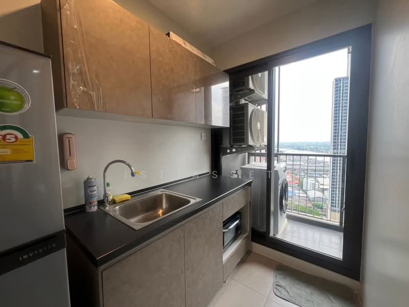 The Politan Aqua : เดอะ โพลิแทน อควา, นนทบุรี, 15 นนทบุรี, บางกระสอ, เมืองนนทบุรี, นนทบุรี, 25 ตร.ม., คอนโด ให้เช่า, โดย 1st Asset, 500197275 - DDproperty.com