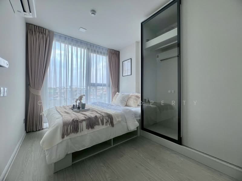 Atmoz Oasis Onnut : แอทโมซ โอเอซิส อ่อนนุช, กรุงเทพ, ซอยอ่อนนุช 66/1 ถนนอ่อนนุช, สวนหลวง, สวนหลวง, กรุงเทพ, 26 ตร.ม., คอนโด ให้เช่า, โดย Connex Property, 500197278 - DDproperty.com